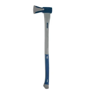 Hacha Tumba Rajar 4-1/2 Lb - Acero Forjado [Cabo Fibra de Vidrio] BREMEN 7715