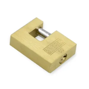 Candado de Bronce Perno Horizontal Reforzado70mm BREMEN 7748