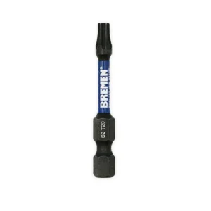 Torx Puntas Impacto T-30 (L50mm) [Magnética] [5U.] BREMEN 7870