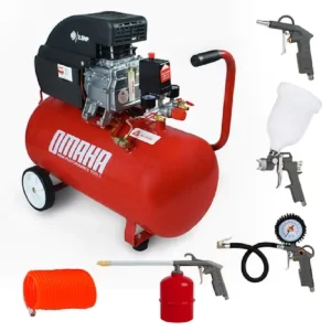 Compresor con Aceite WD-2550BK OMAHA