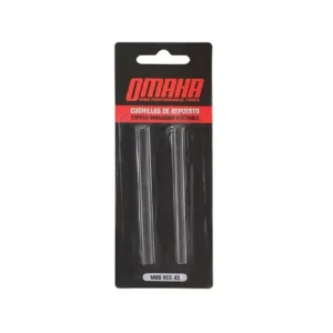 Cuchilla Repuesto Cepillador RCE-X2 OMAHA