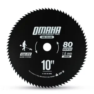 Disco Cuchilla Para Desmalezadora CDS-80D OMAHA