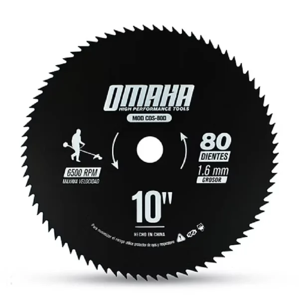 Disco Cuchilla Para Desmalezadora CDS-80D OMAHA