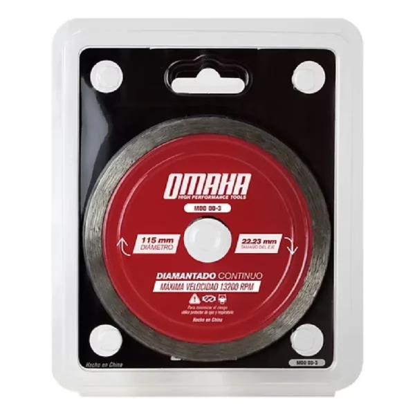 Disco Diamatando Continuo DD-3 OMAHA