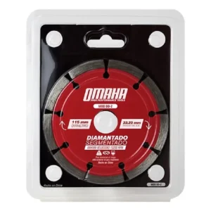 Disco Diamantado Segmentado DD-2 OMAHA