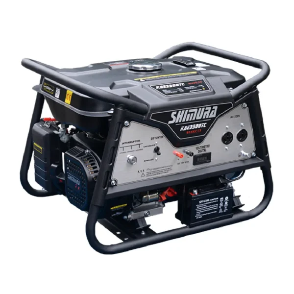 Grupo Electrógeno Monocilindrico 4T KGE3500TC SHIMURA