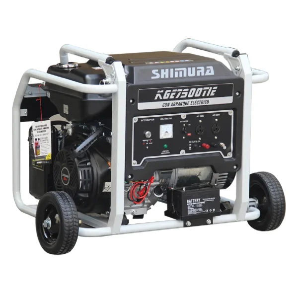 Grupo Electrógeno Monocilindrico 4T KGE7500TIE SHIMURA