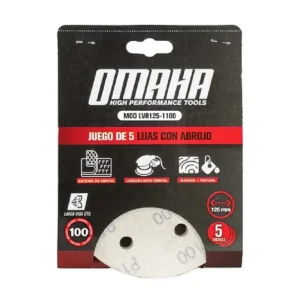 Lijas Circulares Grano 100 LVR125-1100 OMAHA