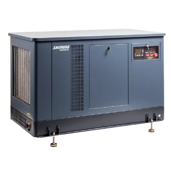 Grupo Electrógeno a Gas natural o Envasado PD15REG-EC SHIMURA