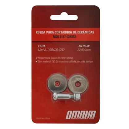 Rodel para 8103B400/600 8117-22X6X2 OMAHA