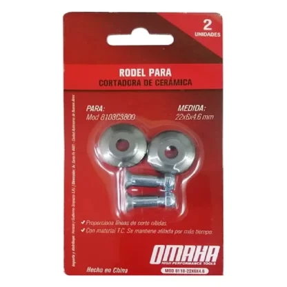 Rodel para 8103C3800 8118-22X6X4.6 OMAHA