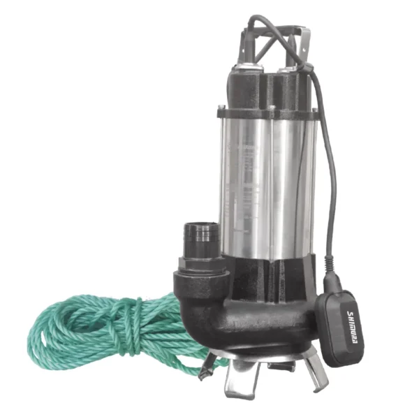 Bomba Sumergible 1100W. SH-WQ150A SHIMURA