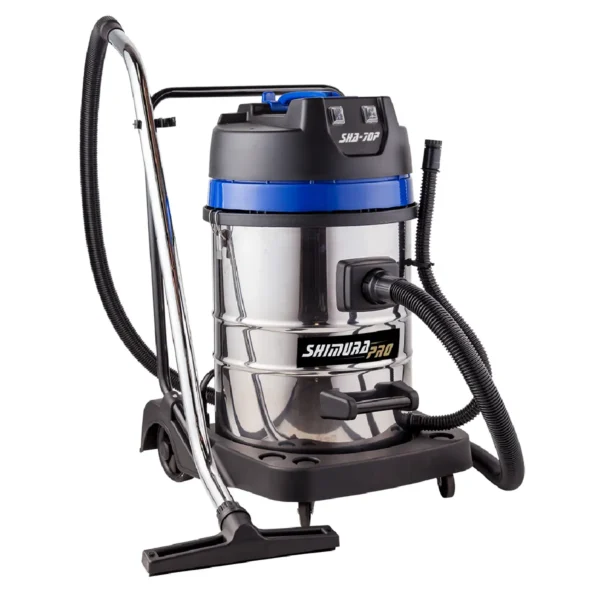 Aspiradora de Polvo y Líquido 70L SHA-70P SHIMURA