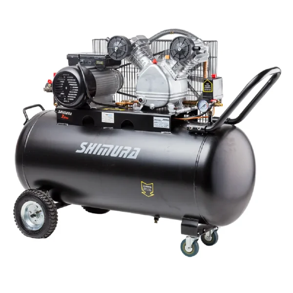 Compresor Transmisión a Correa 3Hp WB-30150 SHIMURA