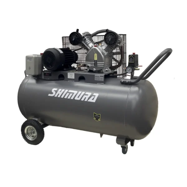 Compresor Transmisión a Correa 8Hp WB-30200-3 SHIMURA