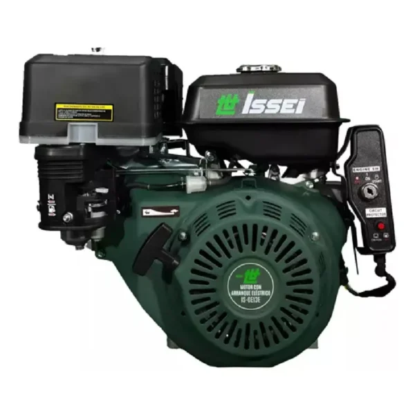 Motor con Arranque Electrico 4T/13 HP/3600RPM ISSEI IS-GE13E