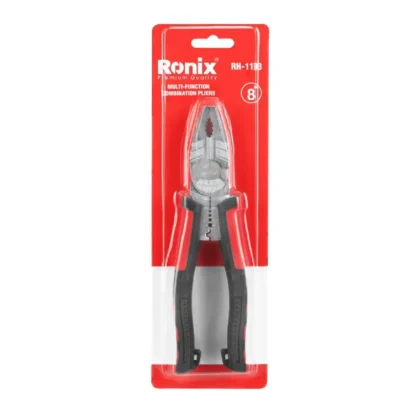 Pinza Universal de 8" 200mm Pro Industrial CR-V RONIX RH-1193