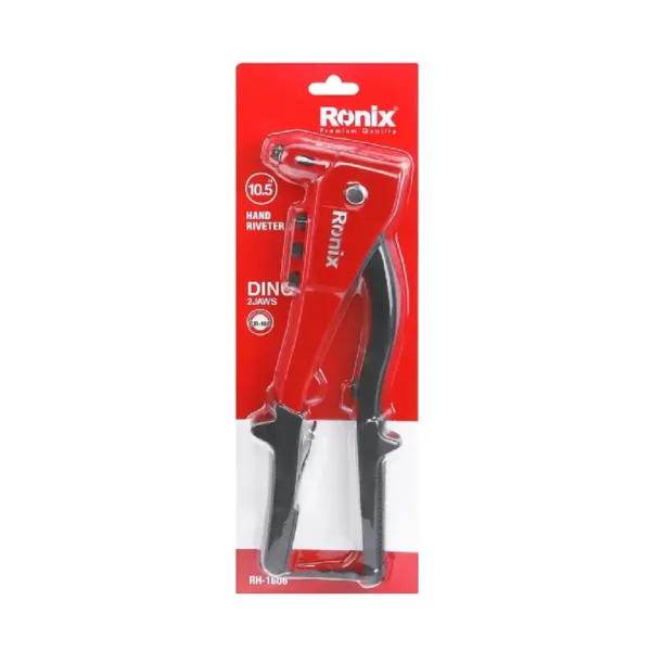 Remachadora de Mano Pro RONIX RH-1606