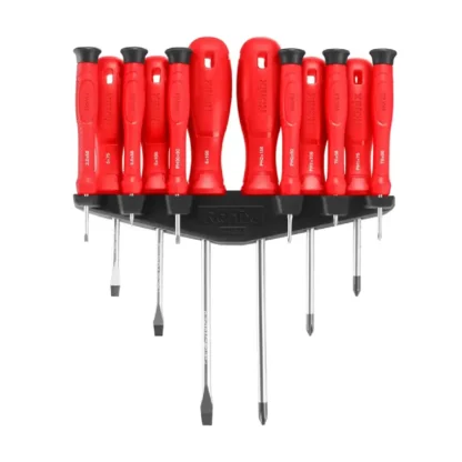 Set de Destornilladores Torx - Plano - Phillips 12 Pcs RONIX RH-2728