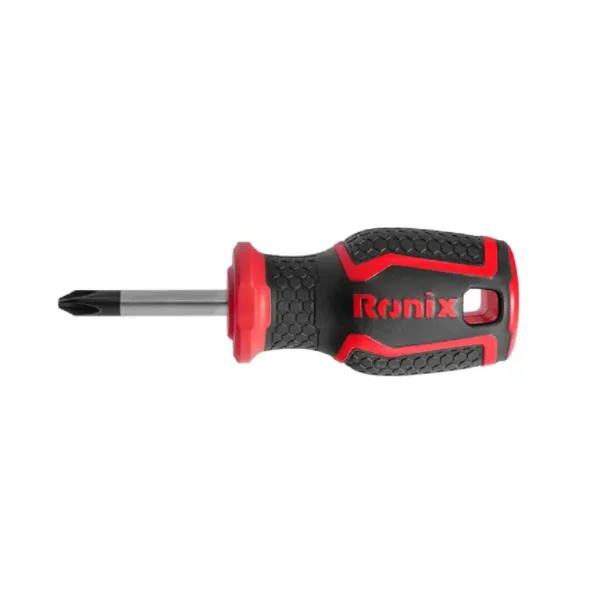 Destornillador Phillips de 6X38 CR-V Imantado RONIX RH-2846