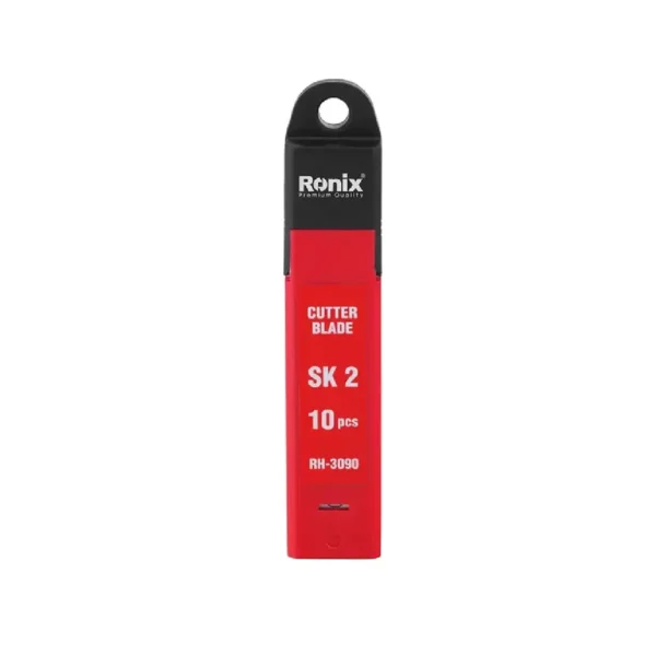 Repuesto Hojas de Cutter de 18mm SK2 en Blister 10Pcs RONIX RH-3090