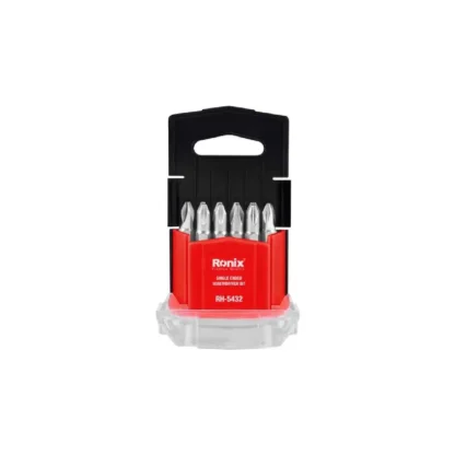 Set de Puntas Phillips 2X50mm X 10 Pcs RONIX RH-5432