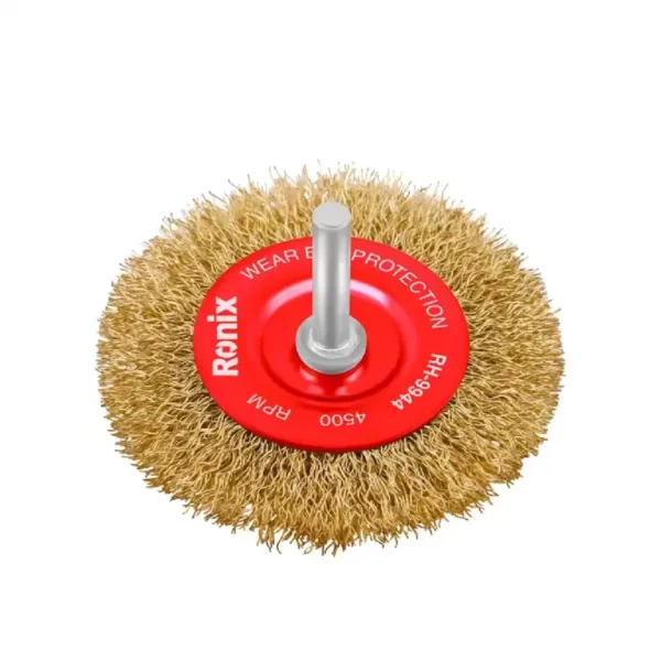 Cepillo Plano Rizado P/Taladro de 75mm RONIX RH-9944