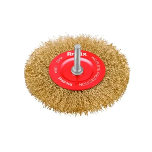 Cepillo Plano Rizado P/Taladro de 100mm RONIX RH-9945